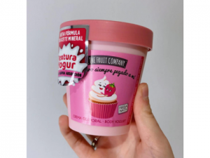 Crema Corporal Fresa Nata 200 ml.
