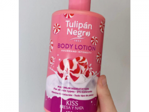 Body Lotion de Fresa y Nata 400 ml.
