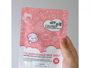 Mascarilla Facial de Colágeno Antioxidante