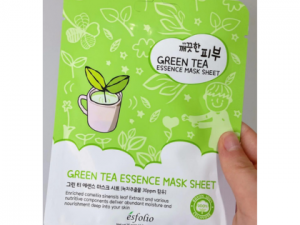 Mascarilla Facial Limpiadora de Té Verde