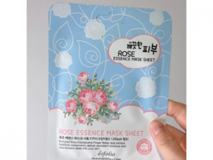 Mascarilla Facial de Esencia de Rosas