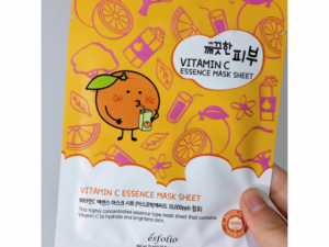 Mascarilla Facial con Vitamina C