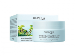 Crema Hidratante de Acido Hialuronico