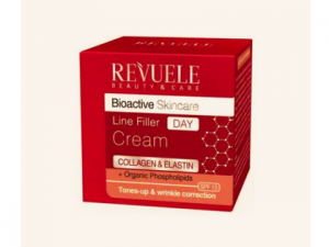 Crema Dia Bio Active Colágeno + Elastina SPF15