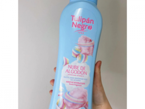 Gel Nube de Algodón Tulipán Negro