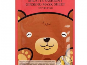 Mascarilla Facial de Ginseng - Milatte