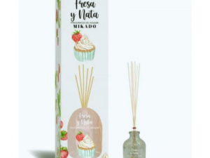 Ambientador Mikado Fresa y Nata