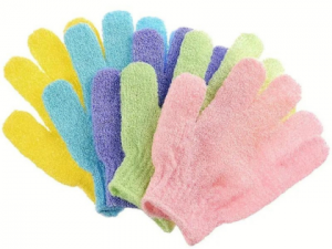 Manopla de Baño de 2pcs