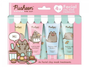 Set Mascarillas Faciales Arcilla