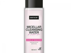 Agua Micelar Limpiadora Sence