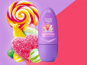 Desodorante Roll on Candy Fantasy