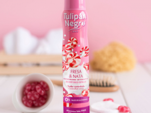 Desodorante Spray Fresa y Nata 200ml