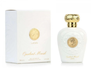 Perfume Arabe Opulent Musk Lattafa 100ml