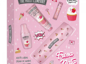 Set Colonia Fresa y Nata ( TFC )