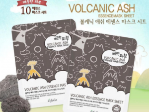 Mascarilla Facial Volcánica Esfolio