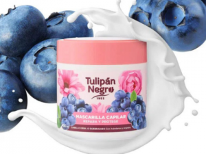 Mascarilla Capilar Reparadora Tulipán Negro