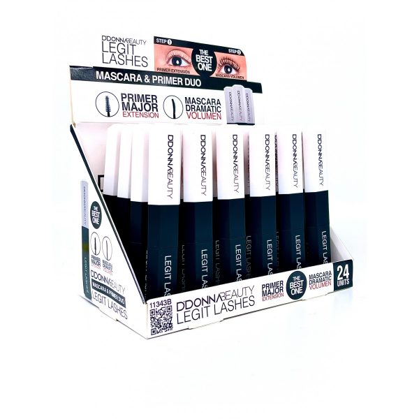 Mascara de Pestañas + Primer Legit Lashes