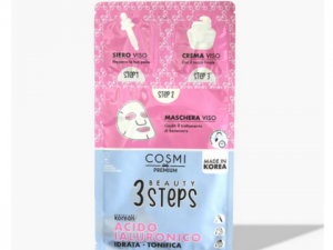 Mascarilla Cosmi 3 pasos Ácido Hialuronico